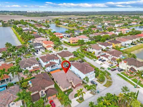 A home in Miami