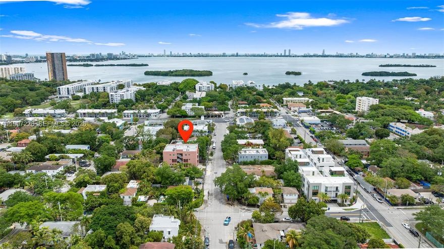 Experience modern living in the heart of Miami’s iconic MiMo District, one of the city’s most architecturally significant and rapidly evolving neighborhoods. Ideally located just minutes from waterfront Legion and Morningside Parks, the vibrant Miami Design District, the artistic energy of Wynwood, and the trendy shops and dining of Midtown Miami. 
This fully renovated residence (2022) showcases a sleek, contemporary aesthetic with elegant porcelain flooring throughout and thoughtfully designed custom cabinetry that maximizes both style and functionality. The kitchen is a true centerpiece, open-concept, featuring quartz countertops, stainless steel appliances, a modern T-style island range hood, built-in oven, cooktop, and abundant storage, and upgrated recessed lighting—perfect for everyday living and entertaining.
The bathroom offers a modern shower with a sleek glass (crystal) panel, adding a clean and sophisticated touch. Offered fully furnished, if desired, and completely move-in ready, this turnkey property also includes the convenience of in-unit laundry and tankless water heater, making it an ideal primary residence, second home, or investment opportunity.