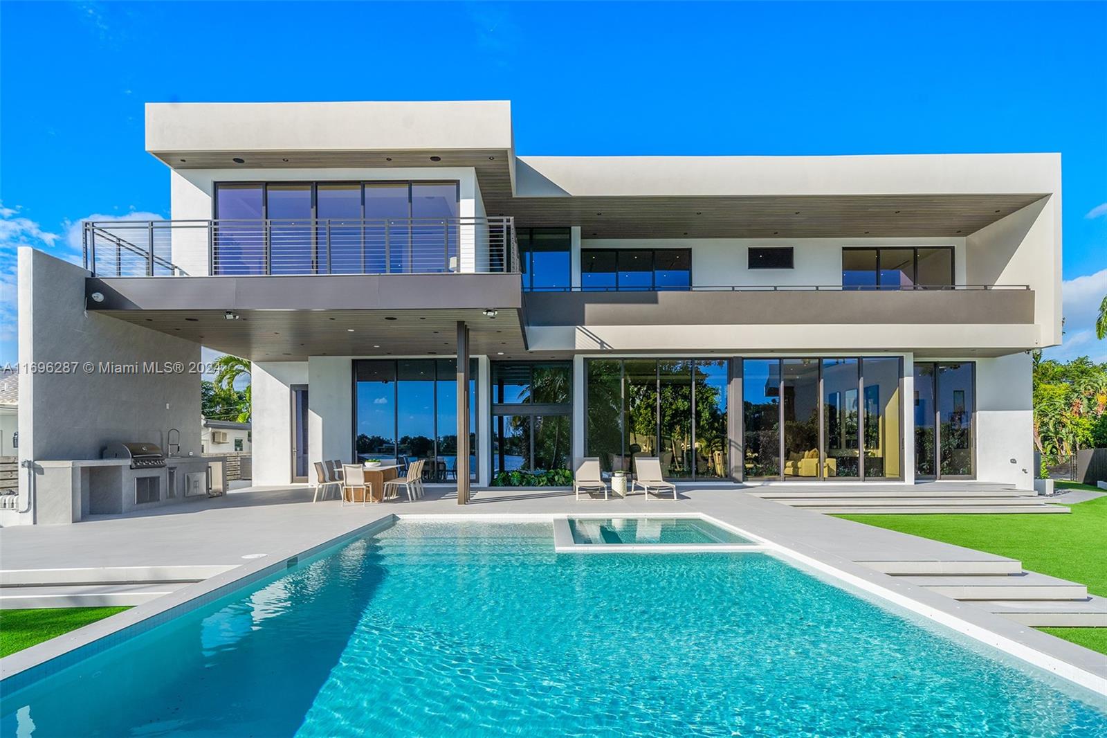 Property for Sale at 1940 Ne 193rd St, Miami, Broward County, Florida - Bedrooms: 6 
Bathrooms: 7  - $5,080,000