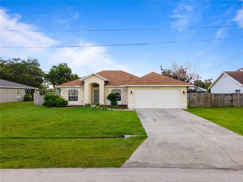 Photo of 2257 SW Picture Ter, Port St Lucie, FL 34953 (MLS # A12041970)