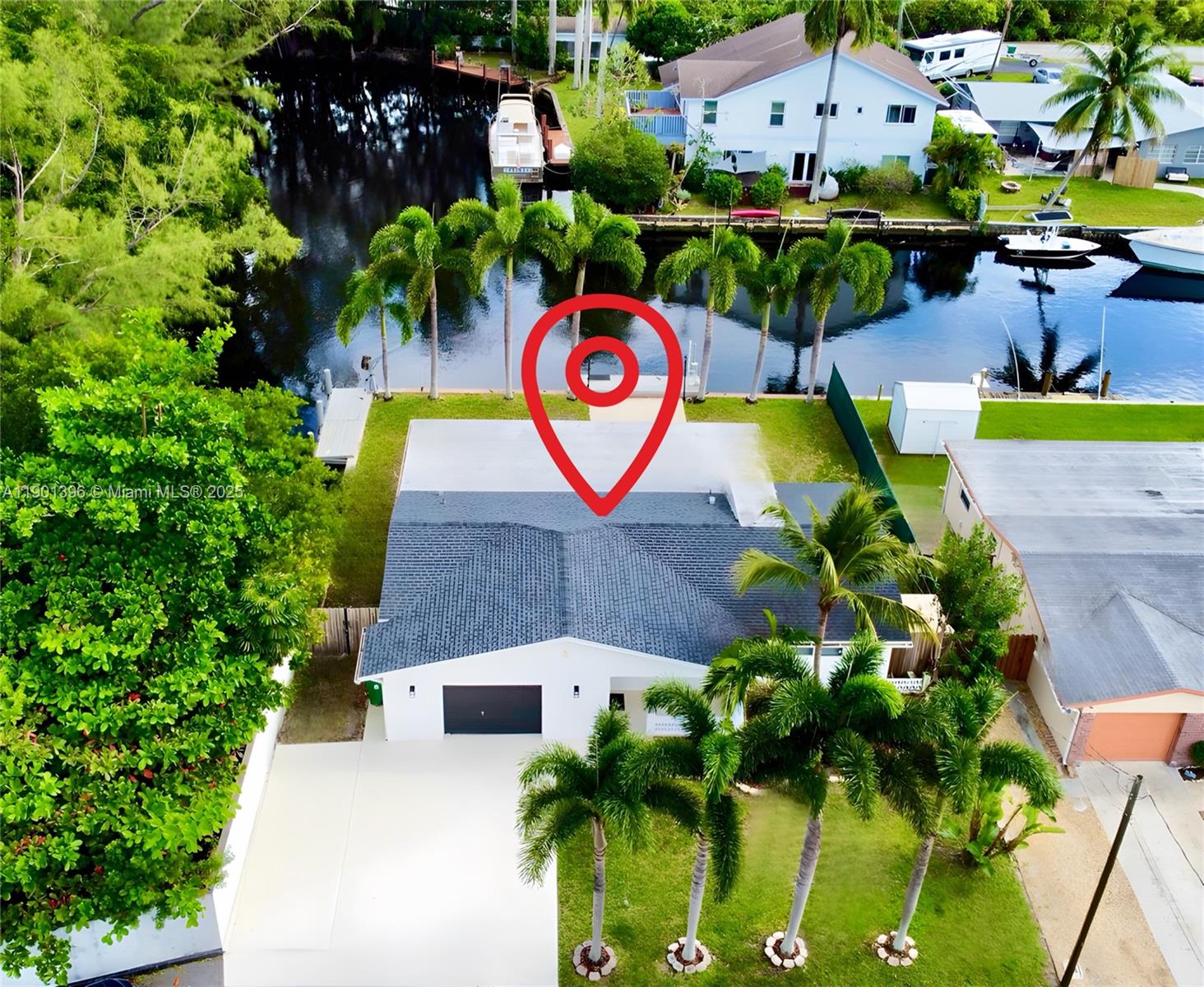 Welcome to your waterfront retreat in Dania Beach! This stunning corner private 3/2 House offers an incredible opportunity to enjoy the coastal lifestyle with ocean access and double dockage. Situated in a prime location, this property is perfect for boating enthusiasts and those seeking a serene living experience. One of the highlights of this property is corner lot and double dockage, providing ample space for docking your boats, jet skis, or other watercraft. Whether you're a fisherman or enjoy exploring the ocean, having canal ocean access and dockage is a rare and valuable feature that sets this house apart. Brand New Kitchen! Schedule a tour today!