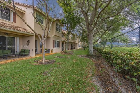 A home in Davie