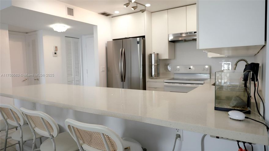 Light-lit high floor 1 Bedroom 1.5 Bath Condo at Imperial Towers. Kitchen and Bathrooms has been updated. Impact windows! Quick Walk across Ocean Drive and your are right on the beach or at the Park! Amenities include Billiards, Ping Pong, Party Room, Gym, Waterfront Pool right on Intracoastal, a Library, and a Shufflleboard. Common laundry on the first floor. The building passed the 50-year recertification. NO RENTAL THE FIRST 2 YEARS OF OWNERSHIP!!!!!!!!!!!!!!!ONE PARKING SPACE ONLY !!!!!!!!!!!!