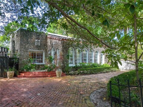 A home in Miami