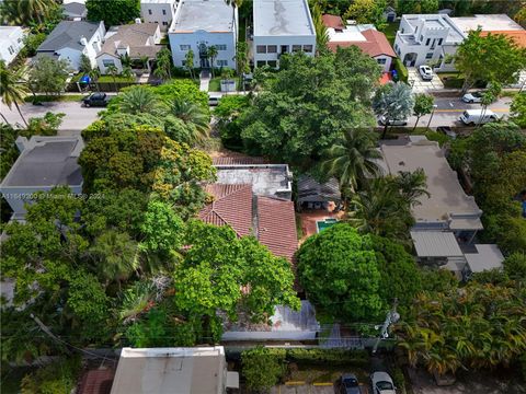 A home in Miami