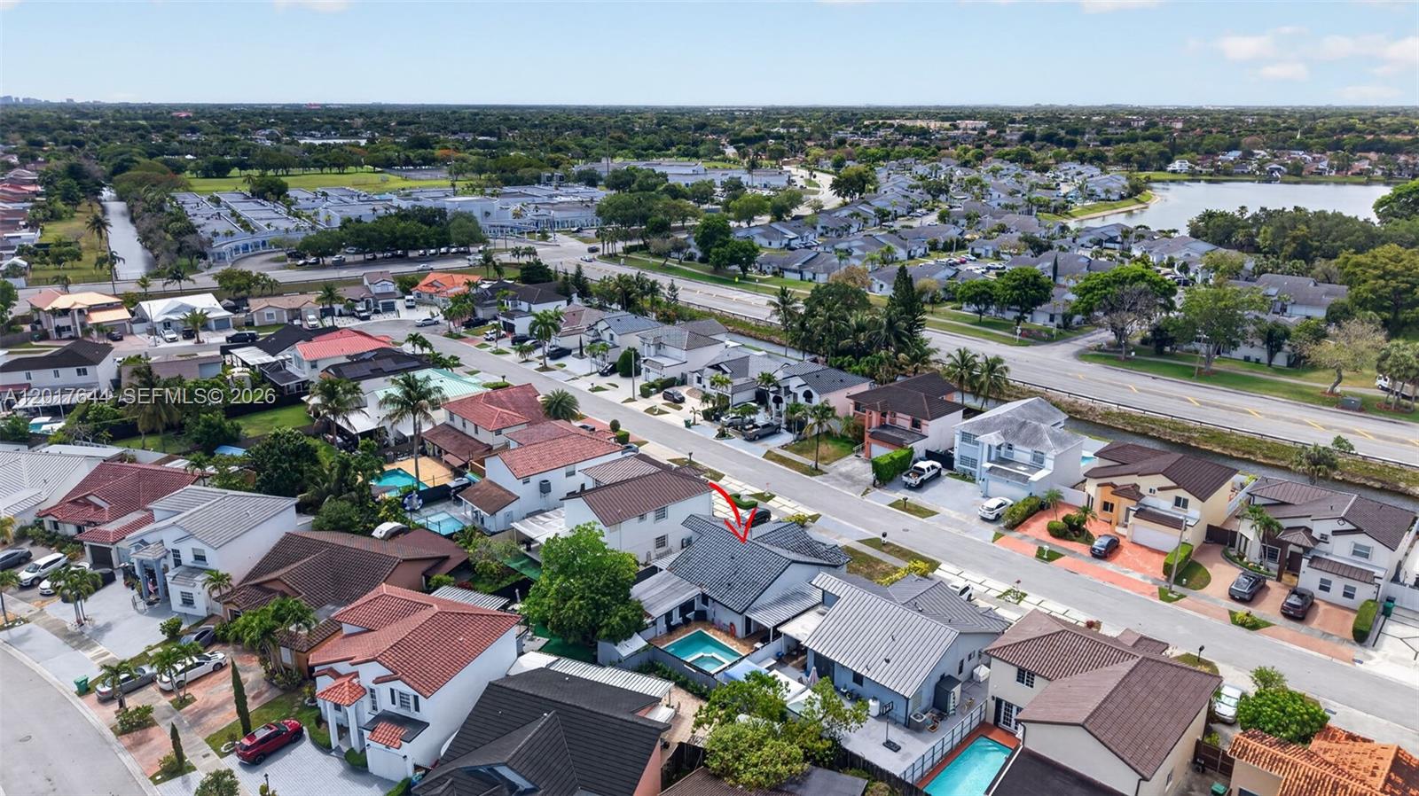 WESTWIND LAKES SEC 6 - Residential