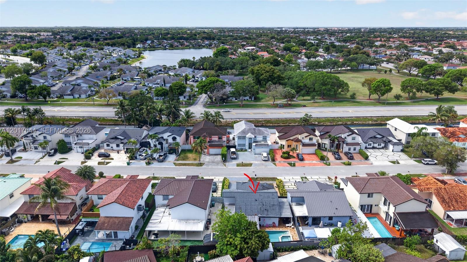 WESTWIND LAKES SEC 6 - Residential