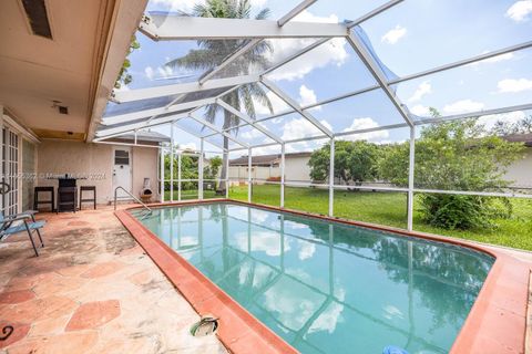 A home in Pembroke Pines