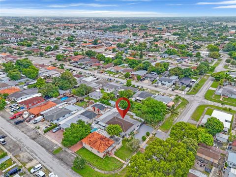 A home in Hialeah