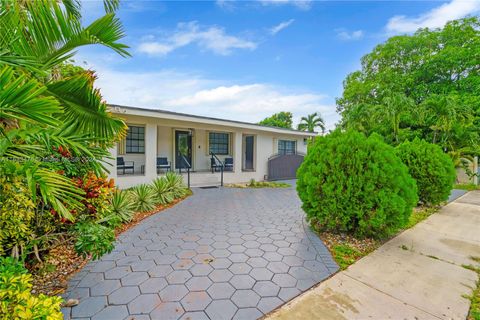 A home in Hialeah