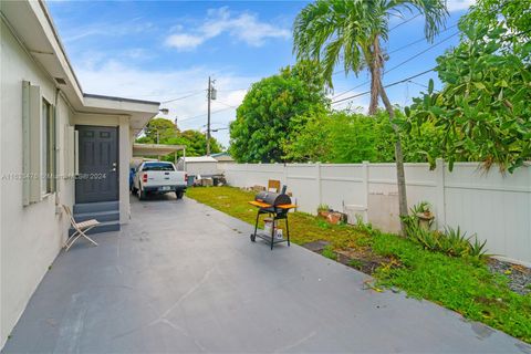 A home in Hialeah