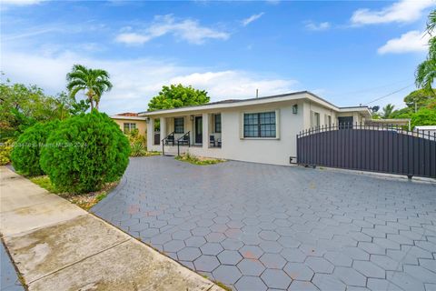 A home in Hialeah