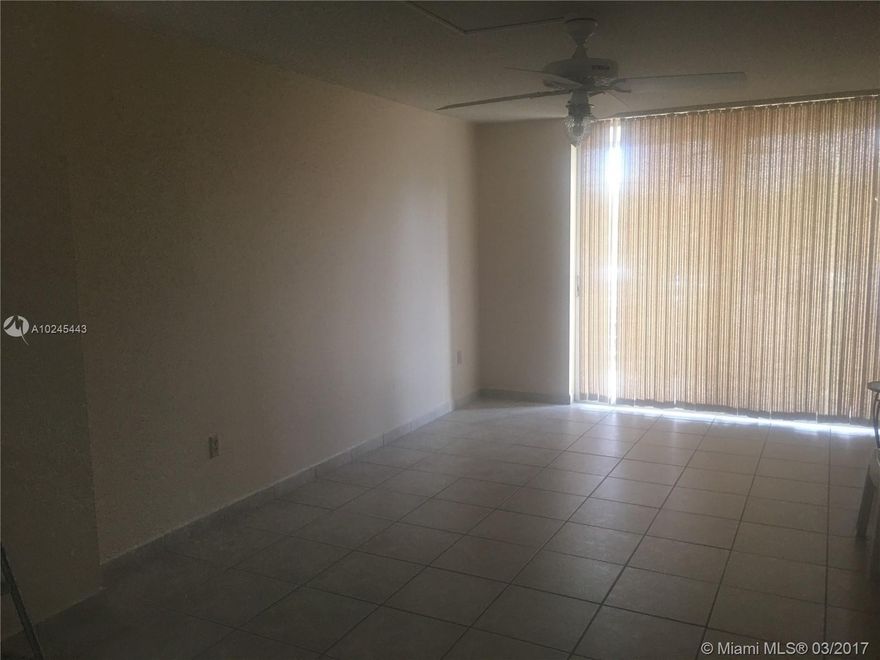 excellent location 2nd floor unit tile floors clean and ready to move in available April 1st