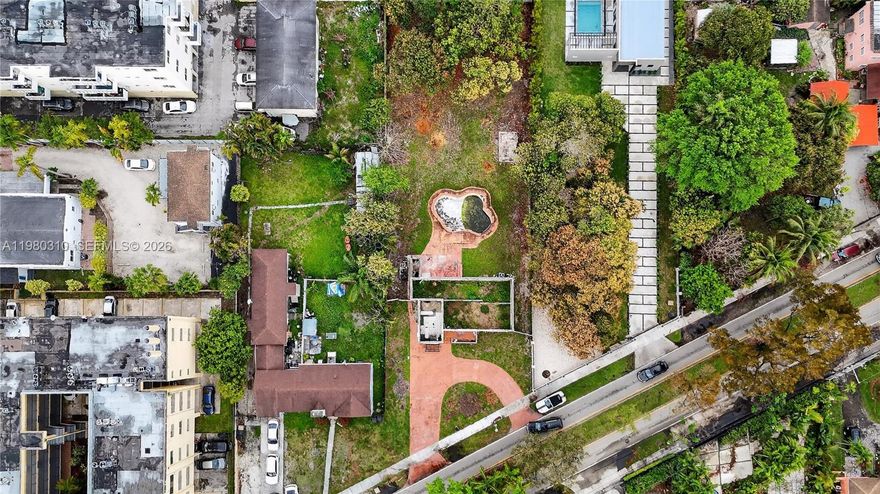 Rare opportunity in one of North Miami’s most sought-after areas. Oversized property with a pool and exceptional upside for investors, developers, or buyers looking to build a custom home. A project is already in progress with an engineer and architect, offering the option to continue the plans or create your own vision. Value is strongly supported by a newly completed comparable property next door. Prime location just steps from Biscayne Park