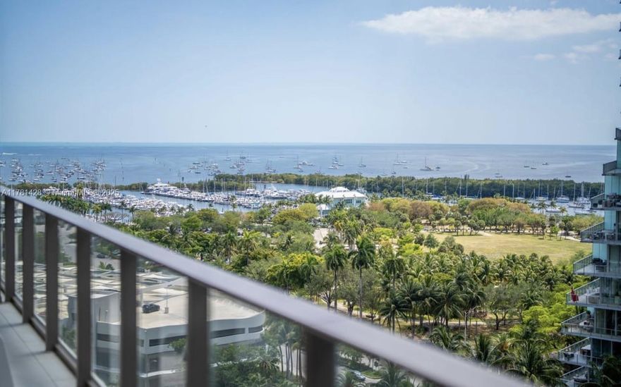 Experience luxury living in this 2-bed, 2.5-bath residence located in the Bayfront Tower at Mr. C Residences Coconut Grove. Enjoy breathtaking panoramic views of Biscayne Bay, the city skyline, and lush treetops from your private wrap-around terrace. This thoughtfully designed unit features an open-concept layout with an Italian kitchen, high ceilings, soft-curved walls, and premium finishes and appliances.The full-service building offers world-class amenities including concierge and butler services, an on-site restaurant, pool, fitness center, and more. Ideally located just minutes from marinas, parks, dining, shopping, and everything Coconut Grove has to offer.
Residence 1109 – where elevated living meets timeless elegance.