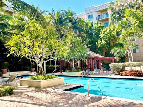 A home in South Miami