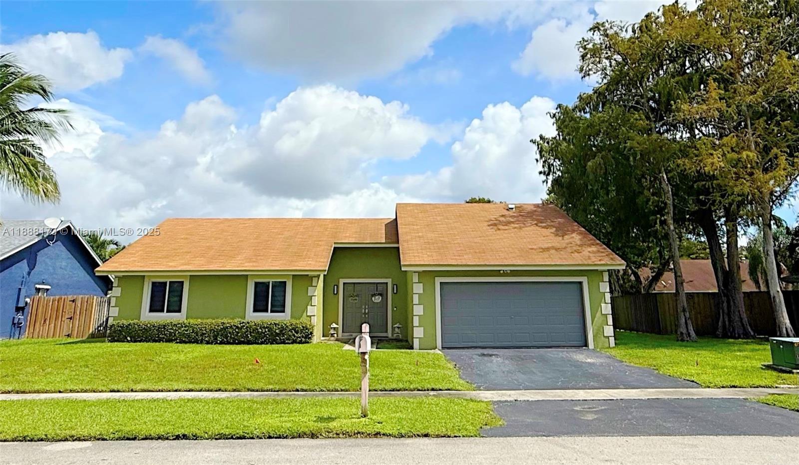 Welcome Home! **NEW ROOF (2022) w/ Transferable Warranty, NEW AC UNIT (2025) All Impact Windows & Doors + Accordion Shutters, New Impact Front Door. New Water Heater (2021). This 3 Bed, 2 Bath Home Located In Boulevard Woods West Has An Open Concept Living Room/Dining Room/Family Room With An Atrium And Vaulted Ceilings. The Kitchen Is Full Of Features With Stainless Steel Appliances, Tumble Stone Marble Backsplash, Granite Countertops, Soft Close Drawers, And A Pantry With Pull Out Drawers. The Master Bedroom Has A Spacious En- Suite Bath With Updated Cabinets, Dual Sinks, Soaking Tub, And Exterior Door (Cabana Bath). The Large Backyard Has Room For Pool And Perfect For Outdoor Entertaining. Perfectly Located Close To Parks, Shopping, Restaurants, And Public Transportation. Must See!