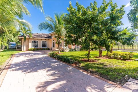 A home in Miami