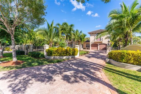 A home in Miami