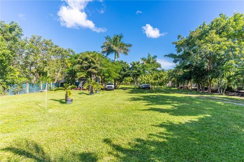 A home in Miami