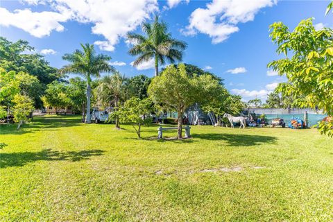 A home in Miami