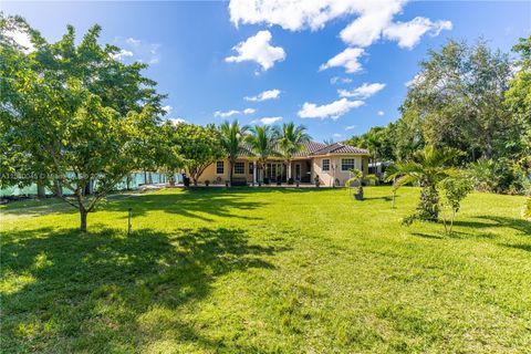 A home in Miami