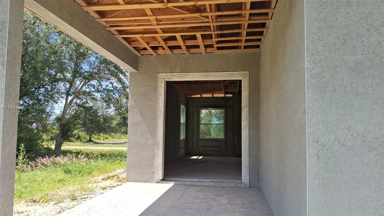 This is your golden opportunity to acquire a property with all the bureaucratic obstacles overcome. The hard part is done!!! Nestled on a large 0.25 acre lot with no neighbors. Enjoy your privacy in this 3-bedroom, 2-bathroom construction. The roof has been installed providing a solid starting point to complete this project the way YOU envision. Whether you're a contractor, an investor, or a buyer eager to create your dream home, this property is an excellent investment opportunity. Act fast - opportunities like this don't last long on the market!
TRANSPARENT TERMS: Property is sold AS IS with existing partial construction. The buyer accepts responsibility for completing construction: the seller will provide copies of plans, approved permits, and completed inspections.