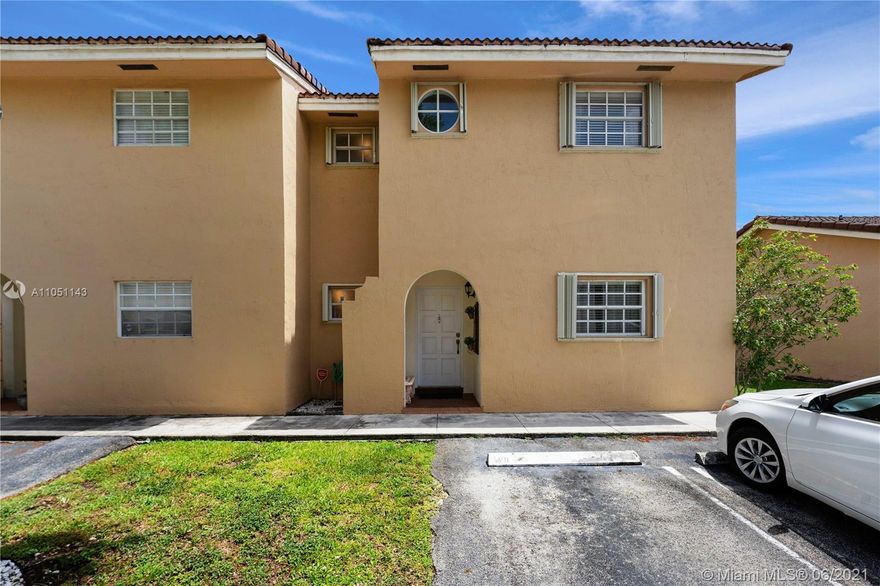 Honestly, this town home is a beauty. 3 beds, 2.5 bath. 2 Parkings right in front plus guest parking. Tastefully remodeled kitchen, Great outdoor space for family gatherings. This home is in amazing condition. Very well maintained. Centrally located. Near by shopping plazas, malls, schools, parks. Perfect starter home. Association has reserves. Talk to your lender about possible 5 percent down conventional loan program.