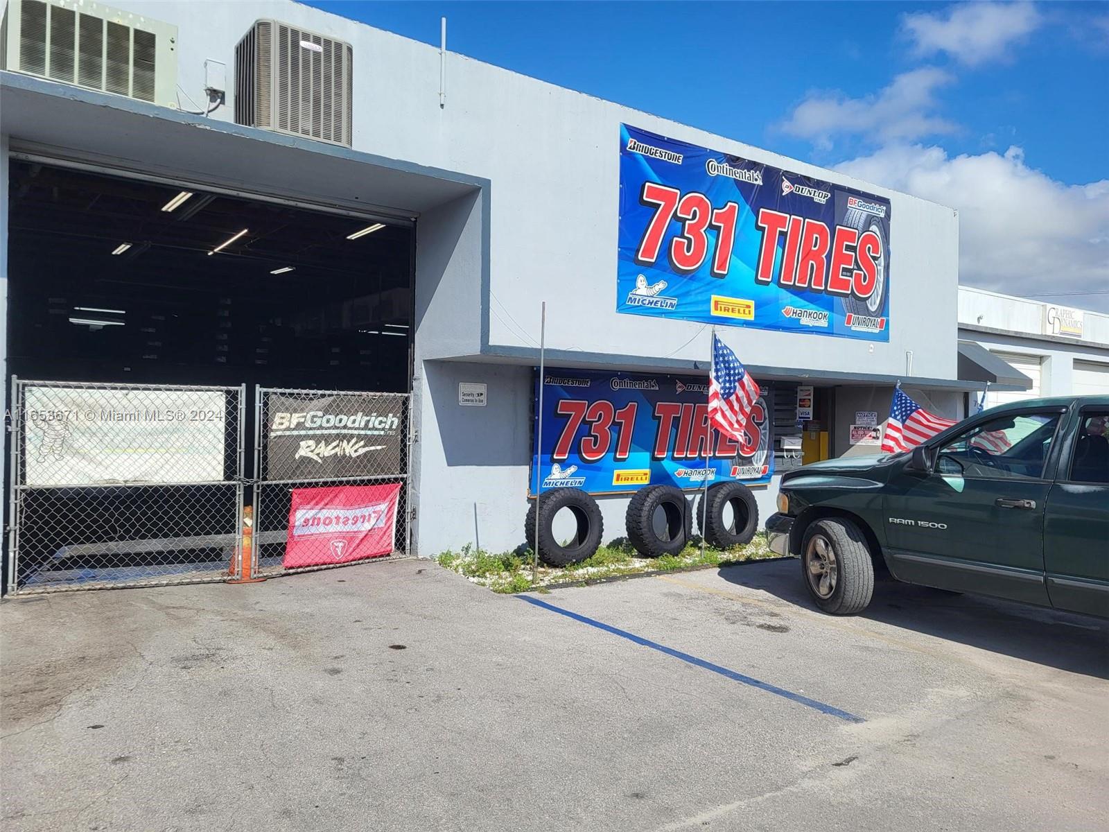 READY TO TURN THE KEY IN. BUSINESS ALREADY MAKING AVERAGE OF OVER 1/2 MILLION $ EVERY YEAR. OVER A DECADE IN THE SAME LOCATION WITH LOYAL CUSTOMERS AND MANY NEW WALK INS EVERY DAY. BUSINESS SPECIALIZES IN NEW AND USED TIRES. ALSO CARRY THE WHOSE SALE LICENSE. OPEN MON-SAT FROM 8AM - 6PM AND SUNDAY 9AM - 4PM.
