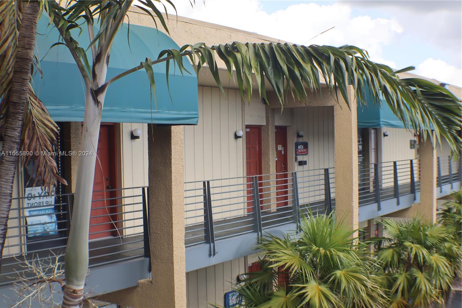 FOR SALE: Second floor office unit available in Sunrise Professional Center! This spacious 1750 +/- SQFT office space is currently set up as a doctor’s office, but it can work for a variety of businesses seeking office space. Located on the second floor and right next to the elevator, this unit is easily accessible. Unit is nicely painted with gorgeous flooring throughout. Plenty of parking! Property is located right on State Road 7. Contact for more information!