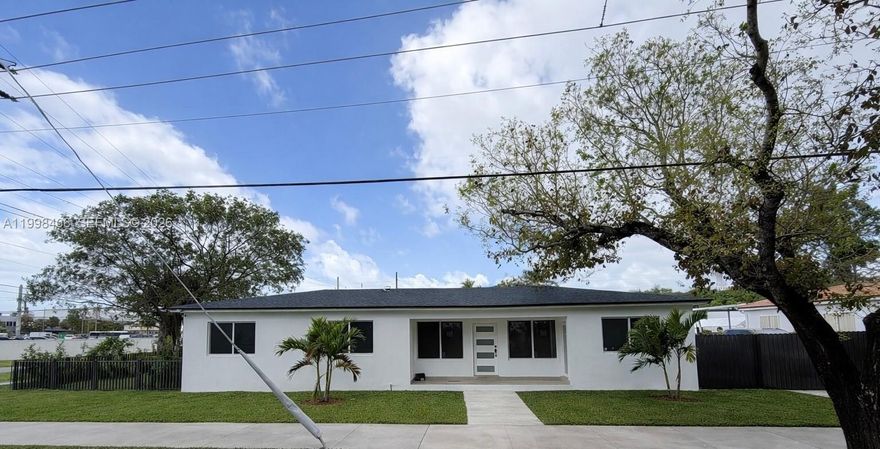 Welcome to 596 Ragan Drive, an incredible opportunity on a massive 12,750 SF oversized lot in the heart of Miami Springs. This 4-bedroom, 2-bathroom home has been completely renovated from top to bottom, offering a perfect blend of modern upgrades and future investment potential.
Every detail has been thoughtfully updated, including a brand-new kitchen, fully remodeled bathrooms, upgraded bedrooms, and a beautifully refreshed backyard—making this home truly turnkey for its next owner.
A rare highlight is the additional 650 SF detached garage, ideally positioned for conversion into a guest house or in-law suite, adding even more value and versatility.
Whether you’re looking to resell, hold as a long-term rental, or capitalize on additional living space, this property offers both immediate appeal and long-term upside.