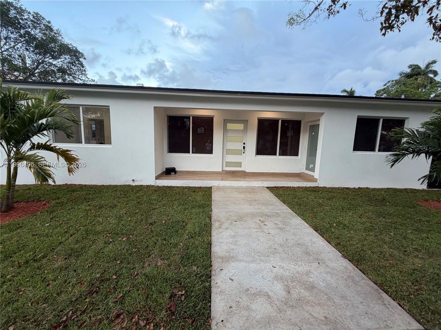 Welcome to 596 Ragan Drive, an incredible opportunity on a massive 12,750 SF oversized lot in the heart of Miami Springs. This 4-bedroom, 2-bathroom home has been completely renovated from top to bottom, offering a perfect blend of modern upgrades and future investment potential.
Every detail has been thoughtfully updated, including a brand-new kitchen, fully remodeled bathrooms, upgraded bedrooms, and a beautifully refreshed backyard—making this home truly turnkey for its next owner.
A rare highlight is the additional 650 SF detached garage, ideally positioned for conversion into a guest house or mother-in-law suite, adding even more value and versatility. With R-1C zoning, investors have flexibility to further maximize the property through expansion, redevelopment, or income-producing opportunities.
Whether you’re looking to resell, hold as a long-term rental, or capitalize on additional living space, this property offers both immediate appeal and long-term upside.