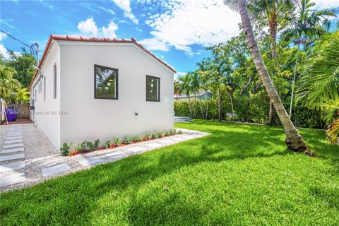 A home in Miami