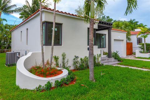 A home in Miami