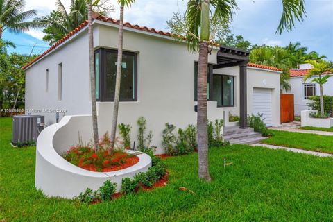 A home in Miami