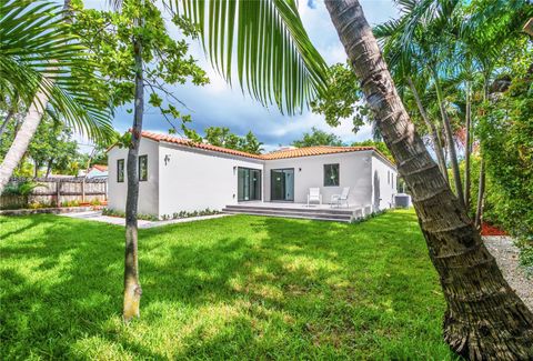 A home in Miami