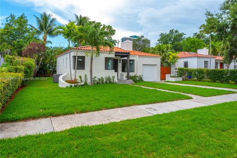 A home in Miami