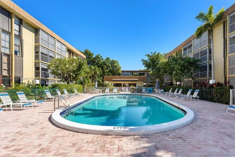 A home in Deerfield Beach