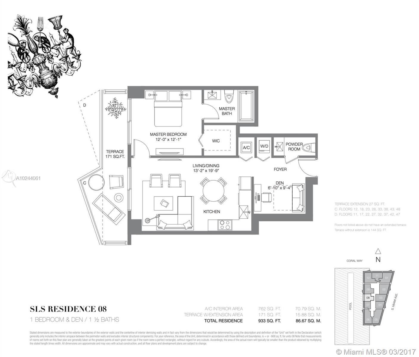 1300 S MIAMI AVENUE CONDO - Residential Lease