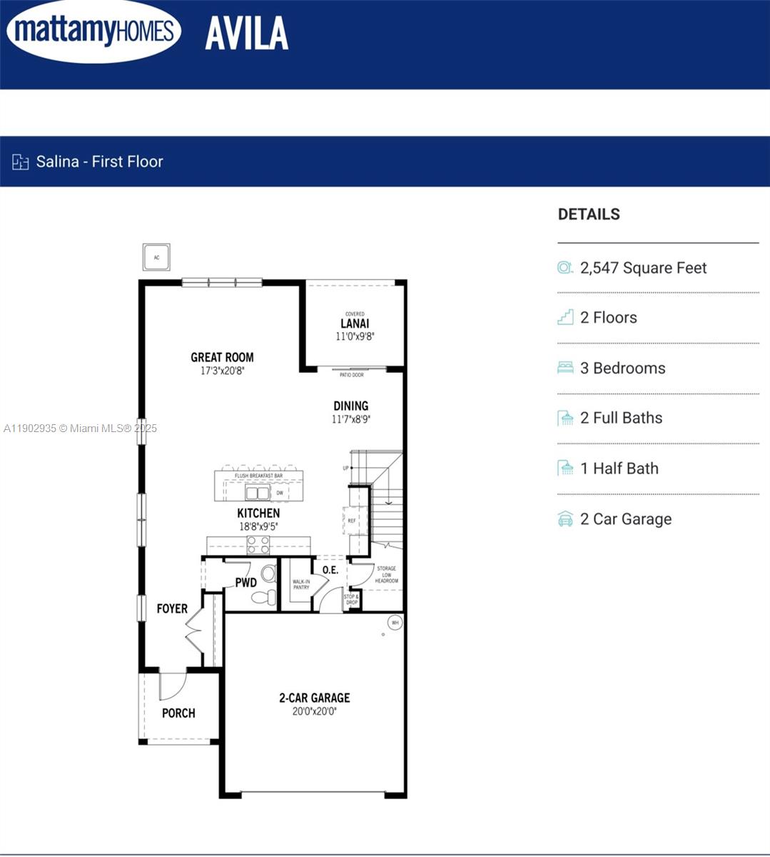 WEST JENSEN PUD PHASE 1B - Residential Lease