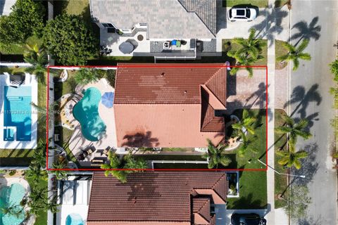 A home in Pembroke Pines