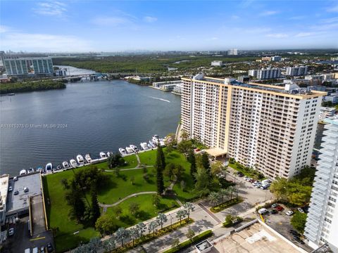 A home in Sunny Isles Beach