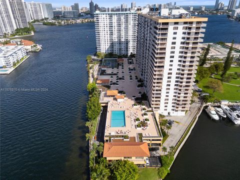 A home in Sunny Isles Beach