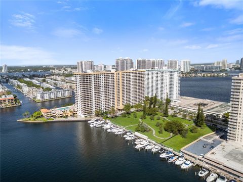 A home in Sunny Isles Beach