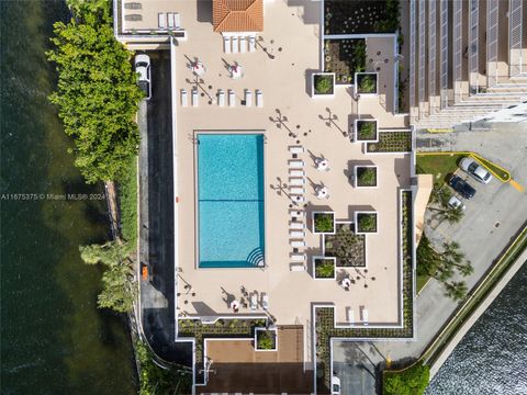 A home in Sunny Isles Beach