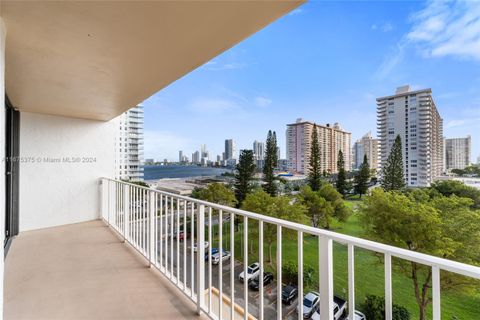 A home in Sunny Isles Beach