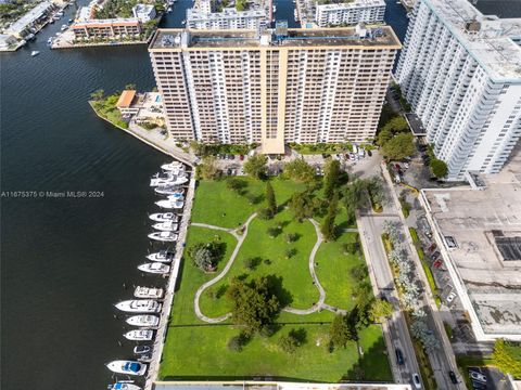 A home in Sunny Isles Beach