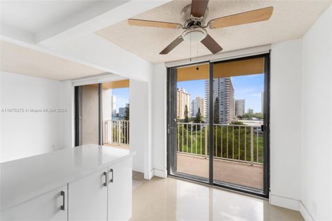 A home in Sunny Isles Beach