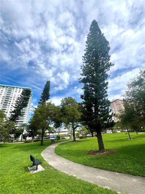 A home in Sunny Isles Beach