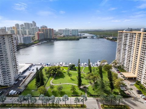 A home in Sunny Isles Beach